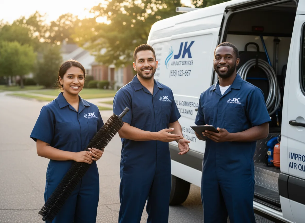 Air Duct Cleaning company in Levasy, MO