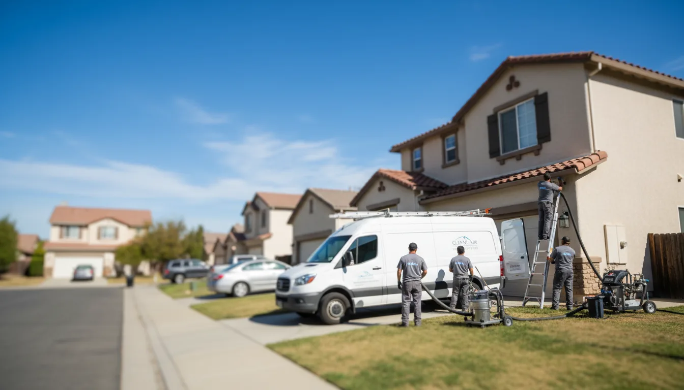 Air Duct Cleaning in Levasy, MO near me